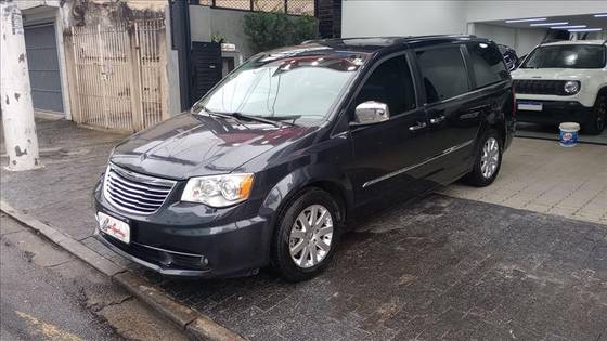 CHRYSLER TOWN & COUNTRY 3.6 LIMITED V6 24V GASOLINA 4P AUTOMÁTICO